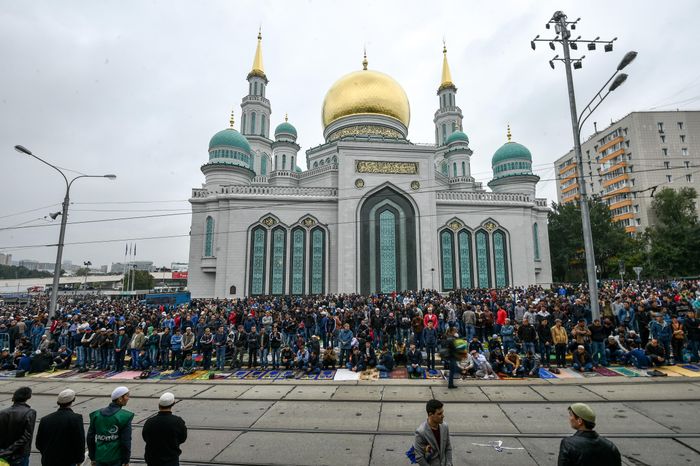 Курбан-байрам в Москве