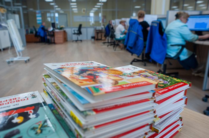Благотворительная акция совместно с ОНФ в Московской областной станции скорой медицинской помощи города Красногорска
