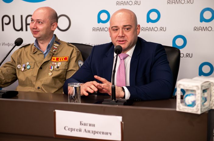 Пресс-конференция по организации «Добрых комнат» в Подмосковье