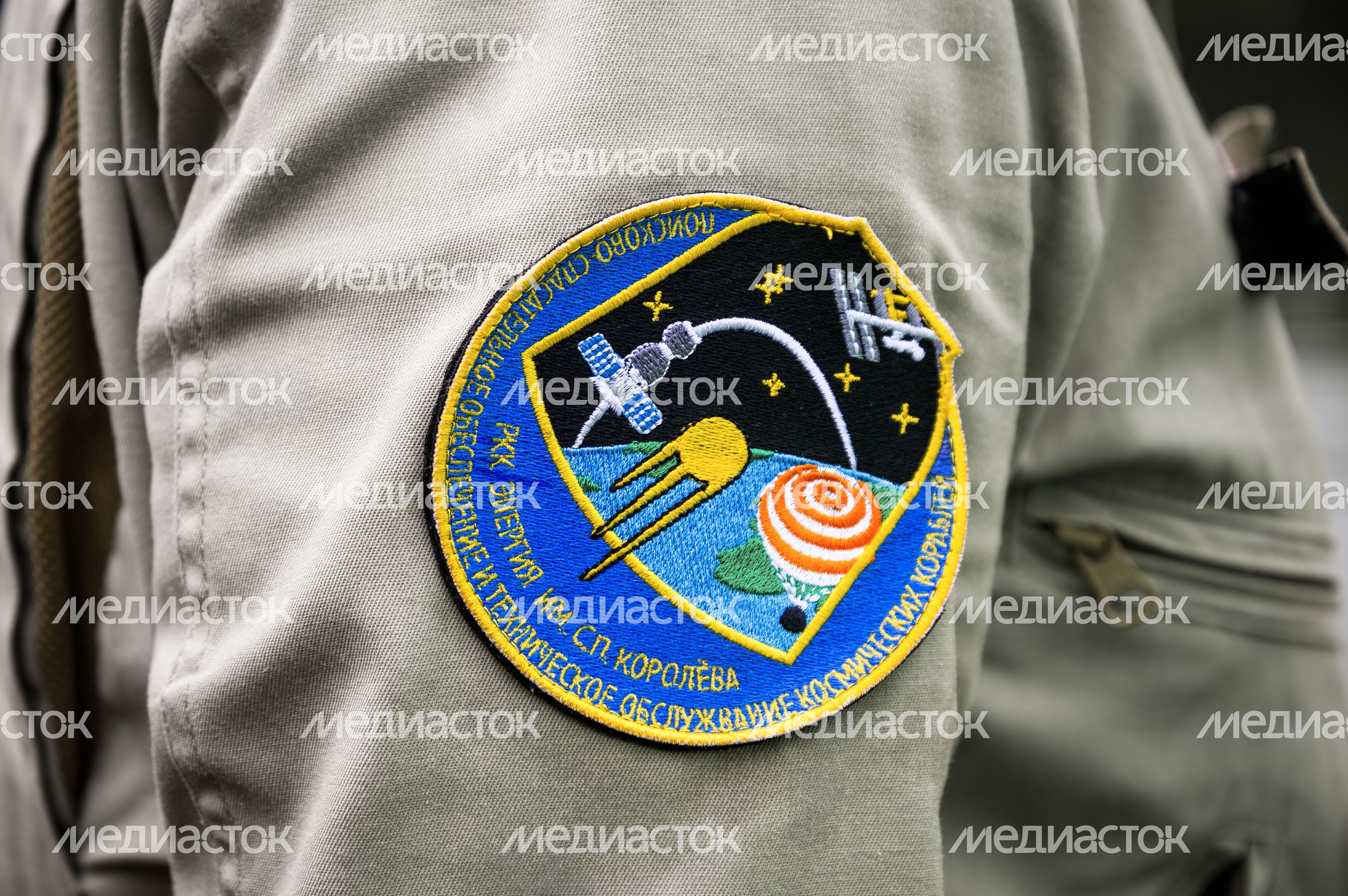 Тренировка космонавтов по действиям после посадки на воду в Ногинске