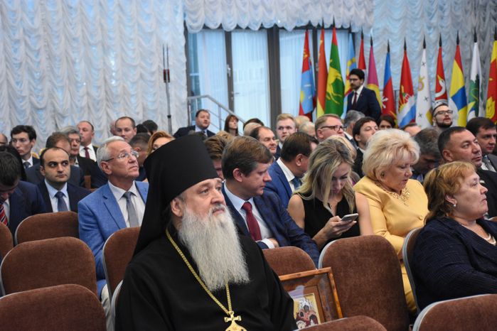 Инаугурация Андрея Воробьева на пост губернатора Московской области