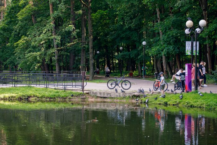 Красногорск. Красногорский городской парк