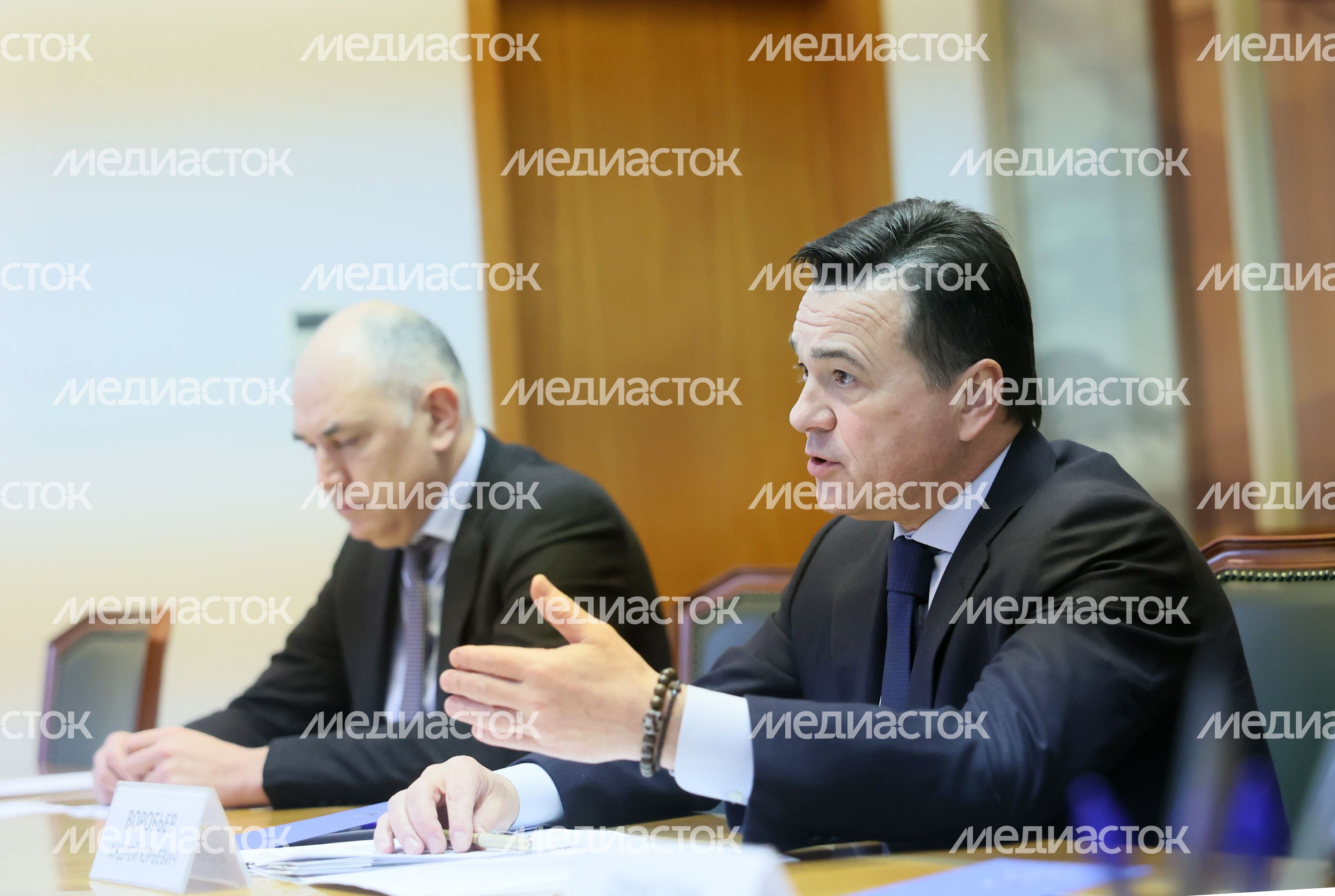 Встреча губернатора с министром энергетики РФ Николаем Шульгиновым Встреча губернатора с министром энергетики РФ Николаем Шульгиновым