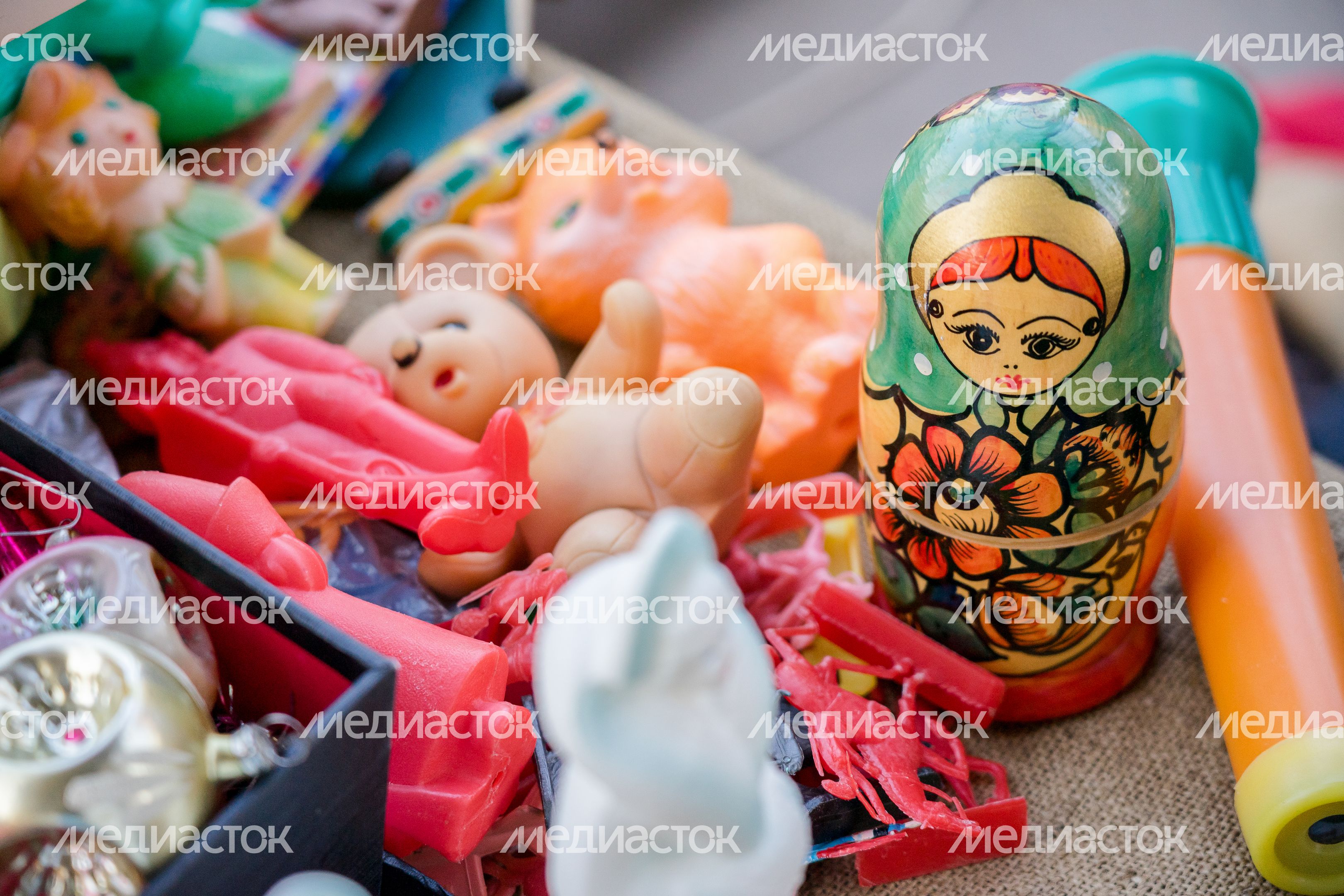 Фестиваль советской культуры "Фабрика СССР" в Коломне