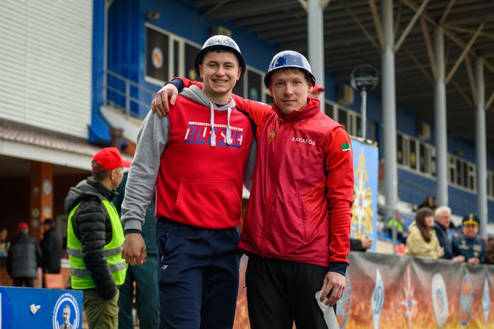 Турнир по пожарно-спасательному спорту в память о тренере В.И. Яблочкине в Подольске