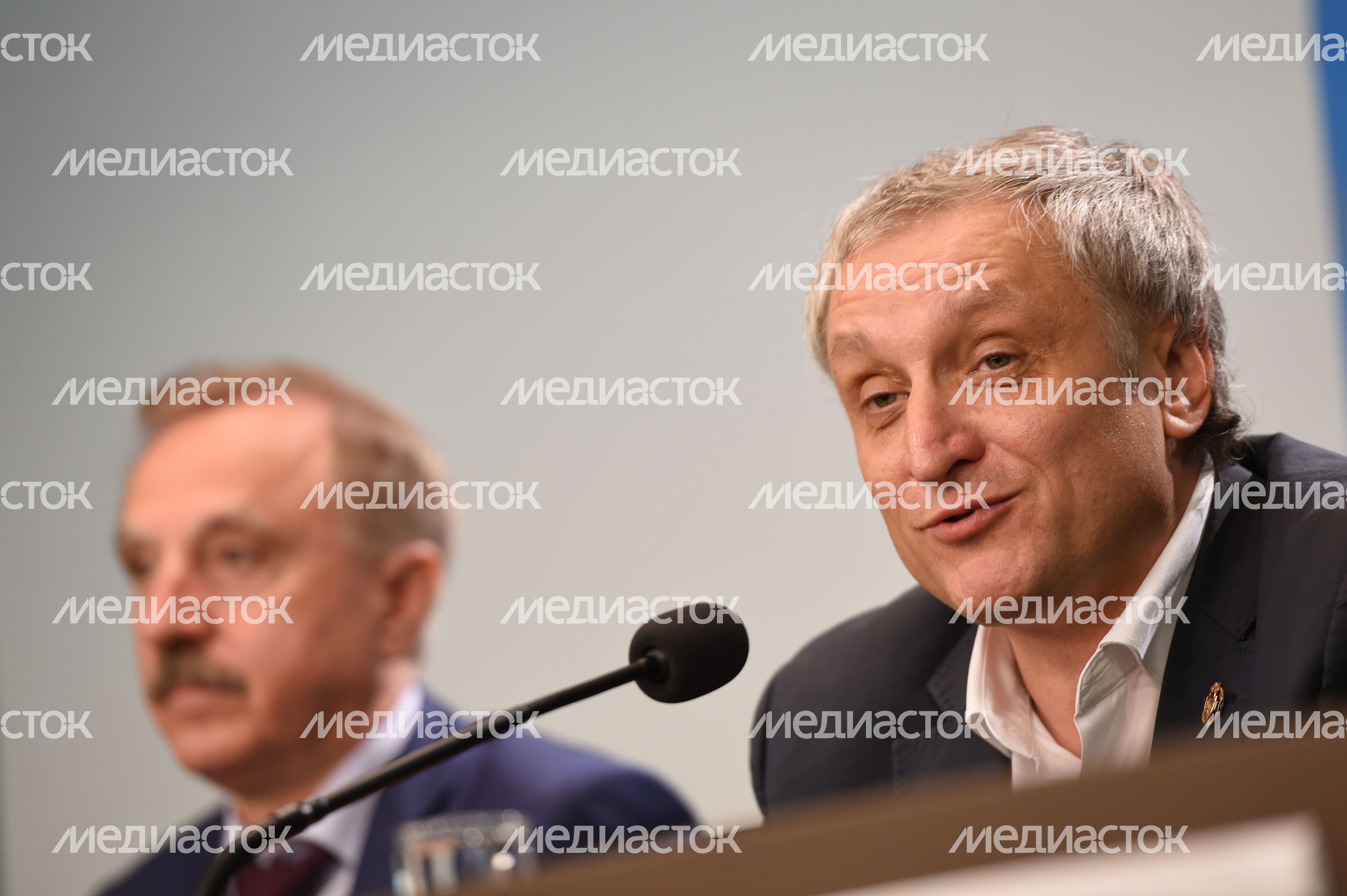 Пресс-конференция о праздновании Дня города Люберцы и проекте «Звездный карнавал»