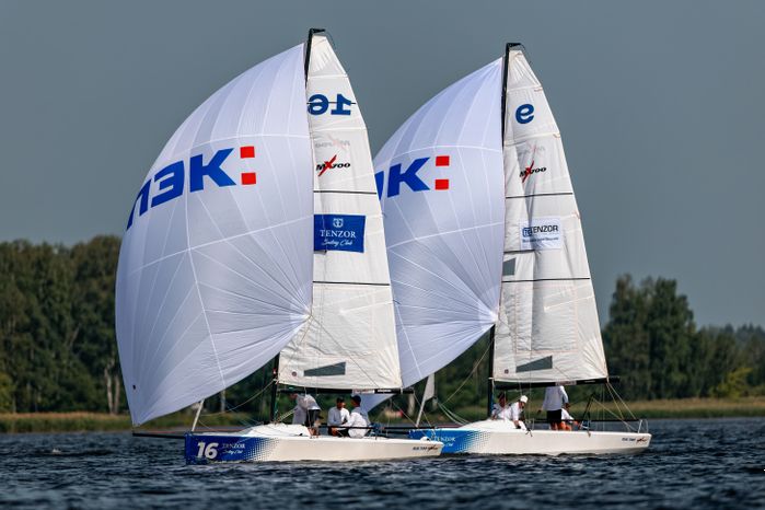 Парусная гонка Tenzor Elite Cup 2025 на Пестовском водохранилище в Мытищах