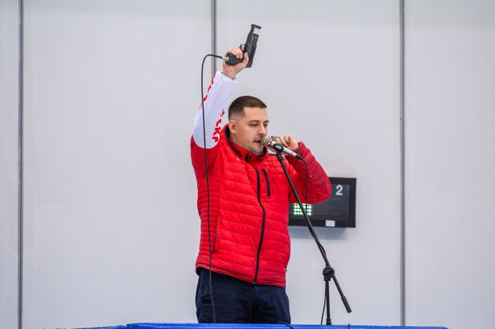 Чемпионат России по конькобежному спорту в Коломне