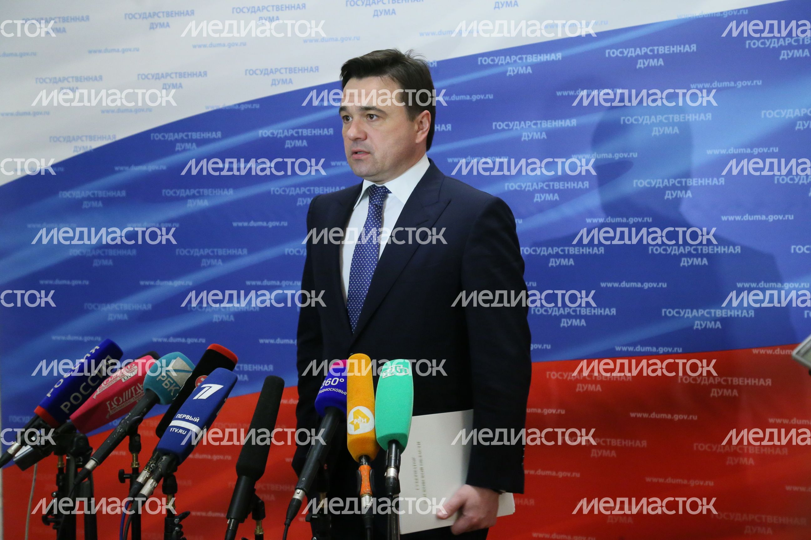 А. Воробьев выступил на парламентских слушаниях в Госдуме РФ