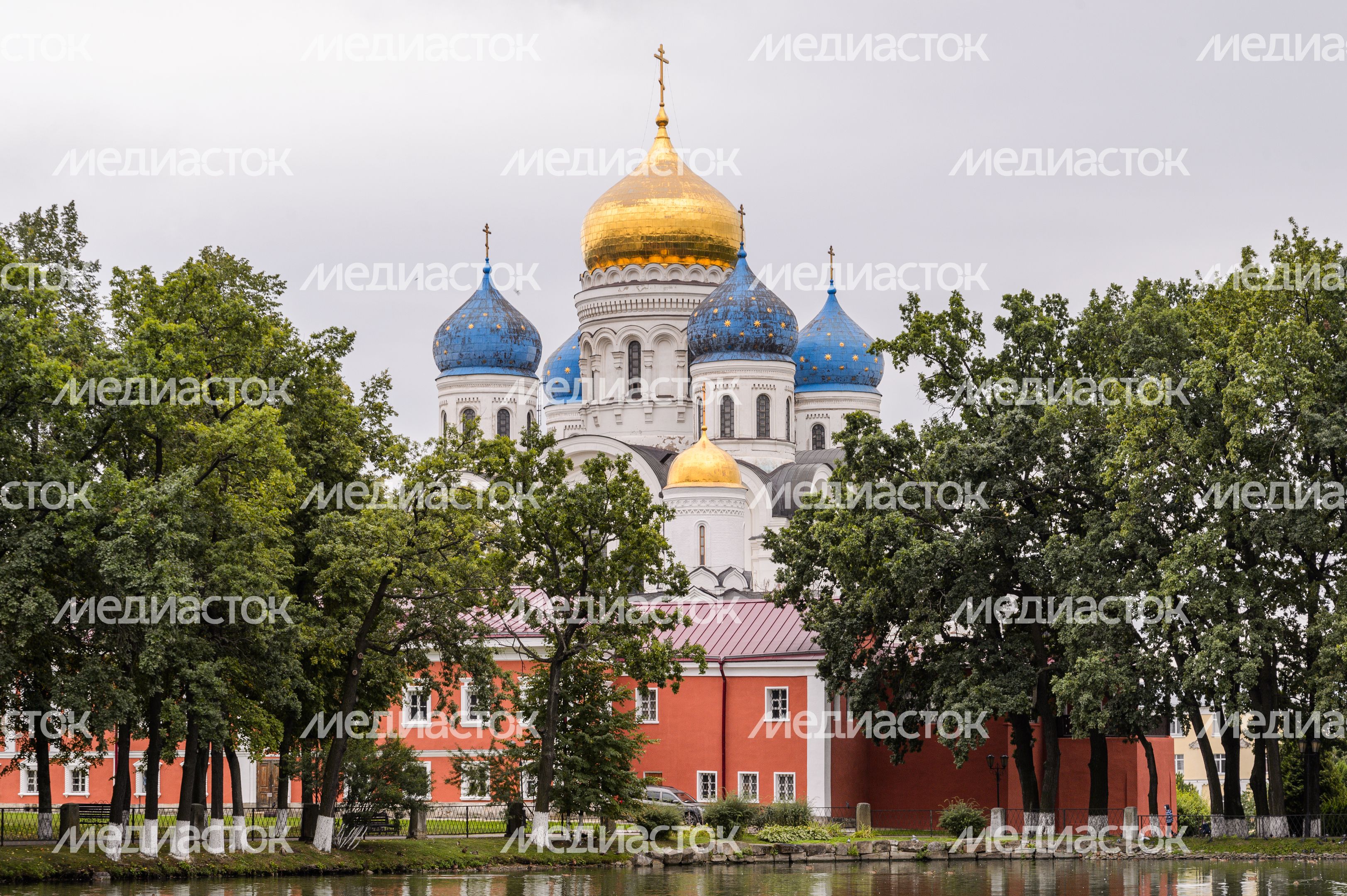 Дзержинский. Николо-Угрешский Монастырь Дзержинский. Николо-Угрешский Монастырь