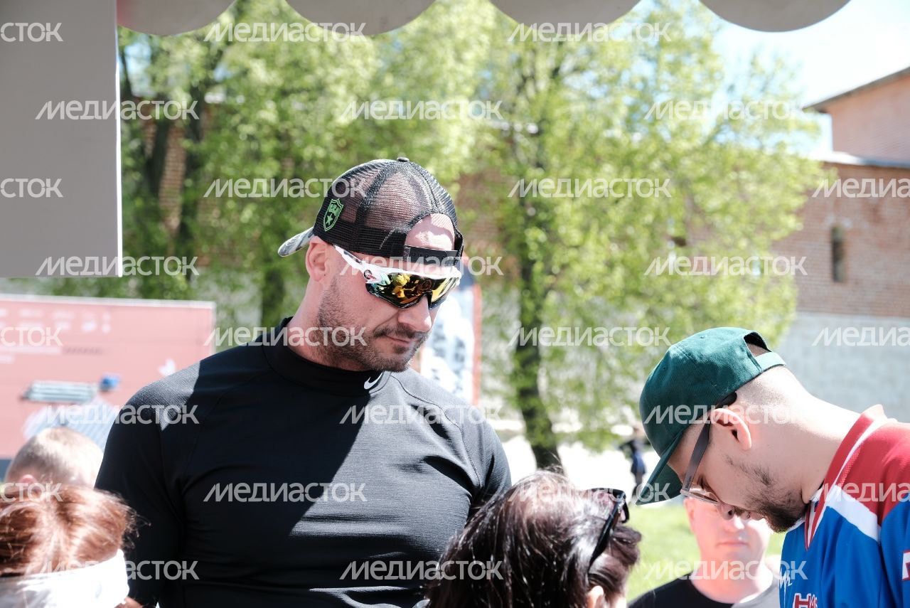 Четвертый экстремальный исторический забег Zaraysk Bison Race у Зарайского кремля