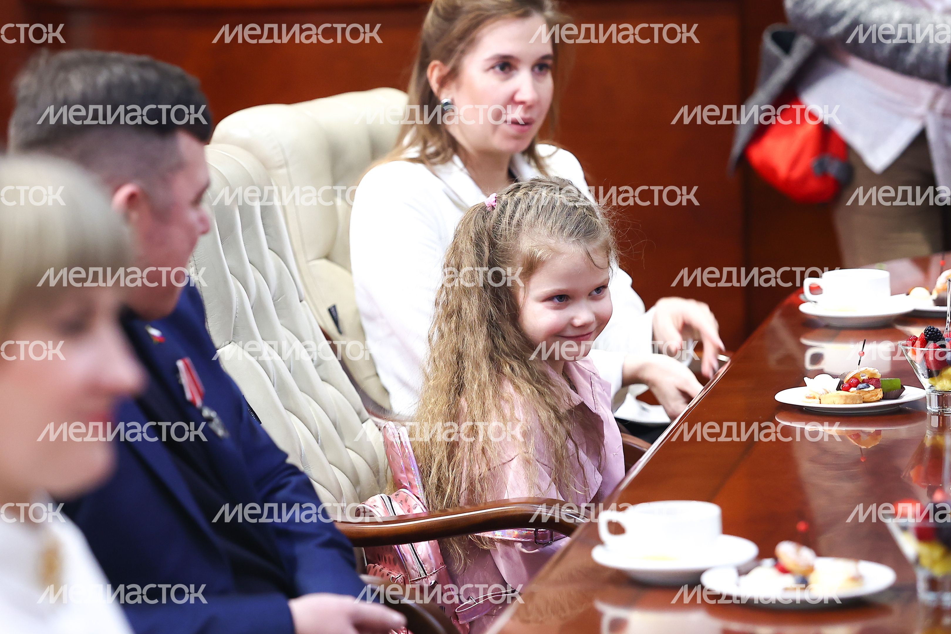 Вручение губернатором Подмосковья государственных наград участникам СВО