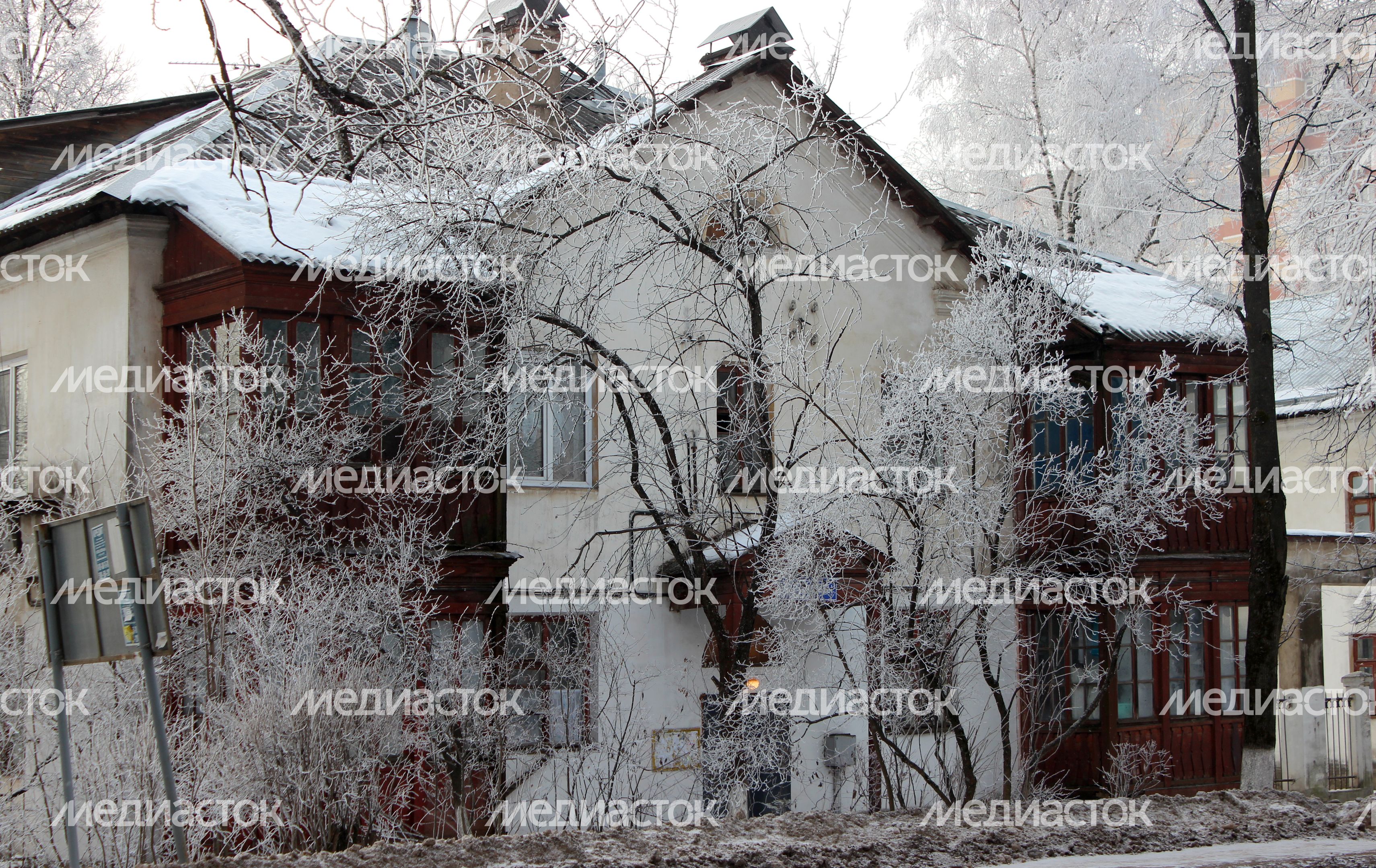 Жилой дом в Лобне Жилой дом в Лобне