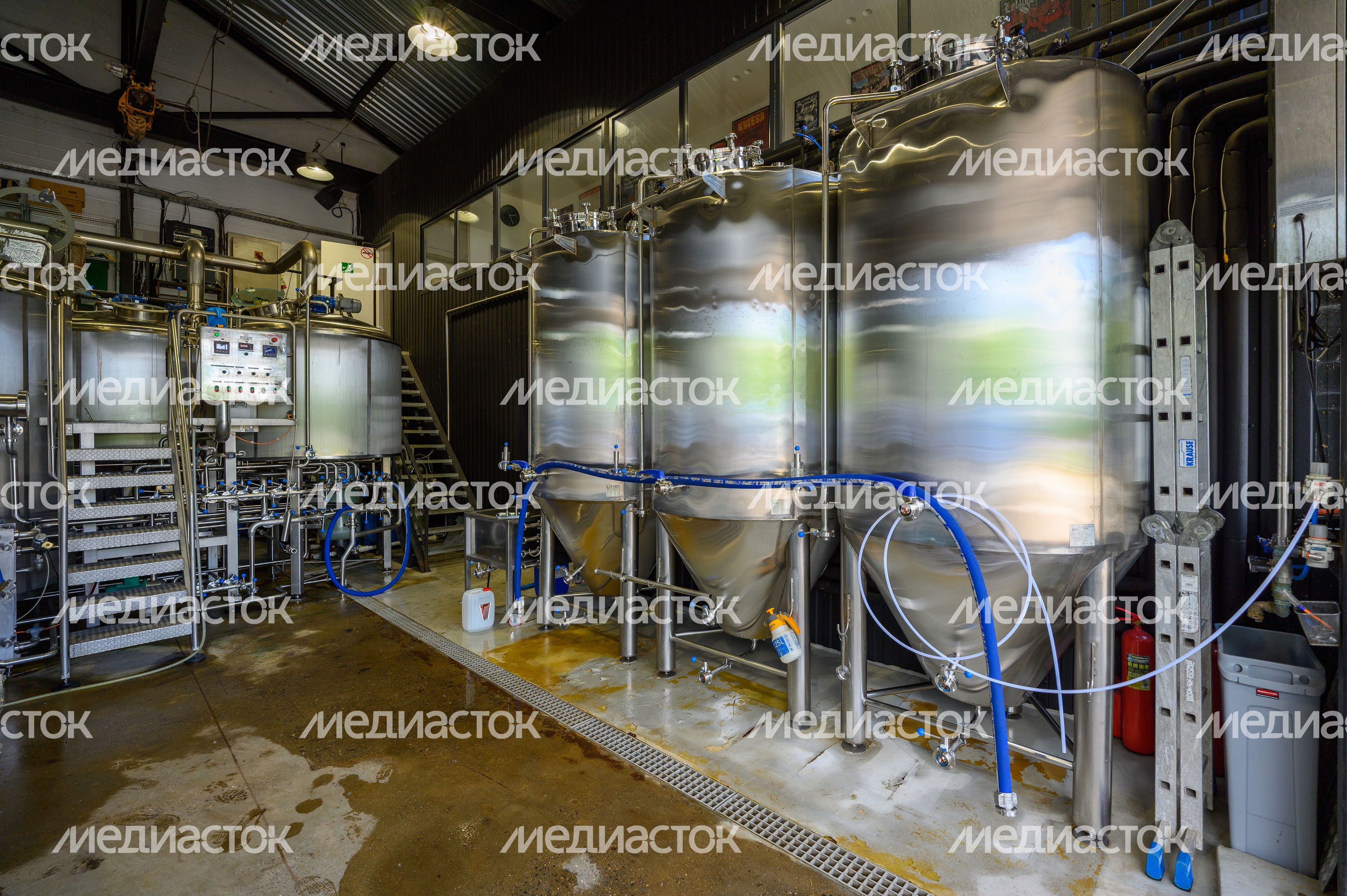 Экскурсия на пивоварню Zagovor Brewery в Мытищах Экскурсия на пивоварню Zagovor Brewery в Мытищах