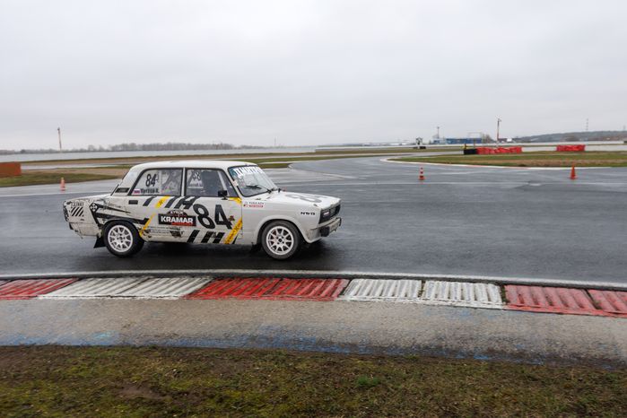 Открытие сезона ралли-кросса на гоночной трассе ADM Raceway в Мячково округа Люберцы