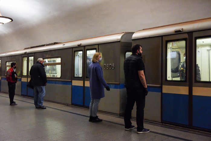 Московский регион во время «масочного режима» в связи с угрозой распространения коронавируса