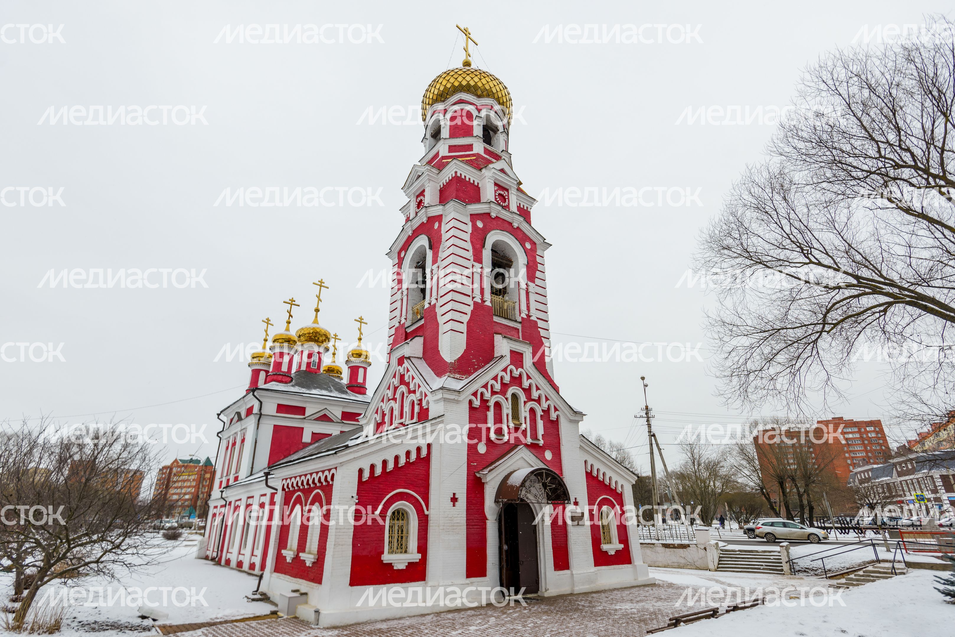 Церковь Сретения Господня в Дмитрове
