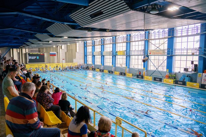 Финальный весенний турнир по плаванию международной серии Swimcup в Раменском
