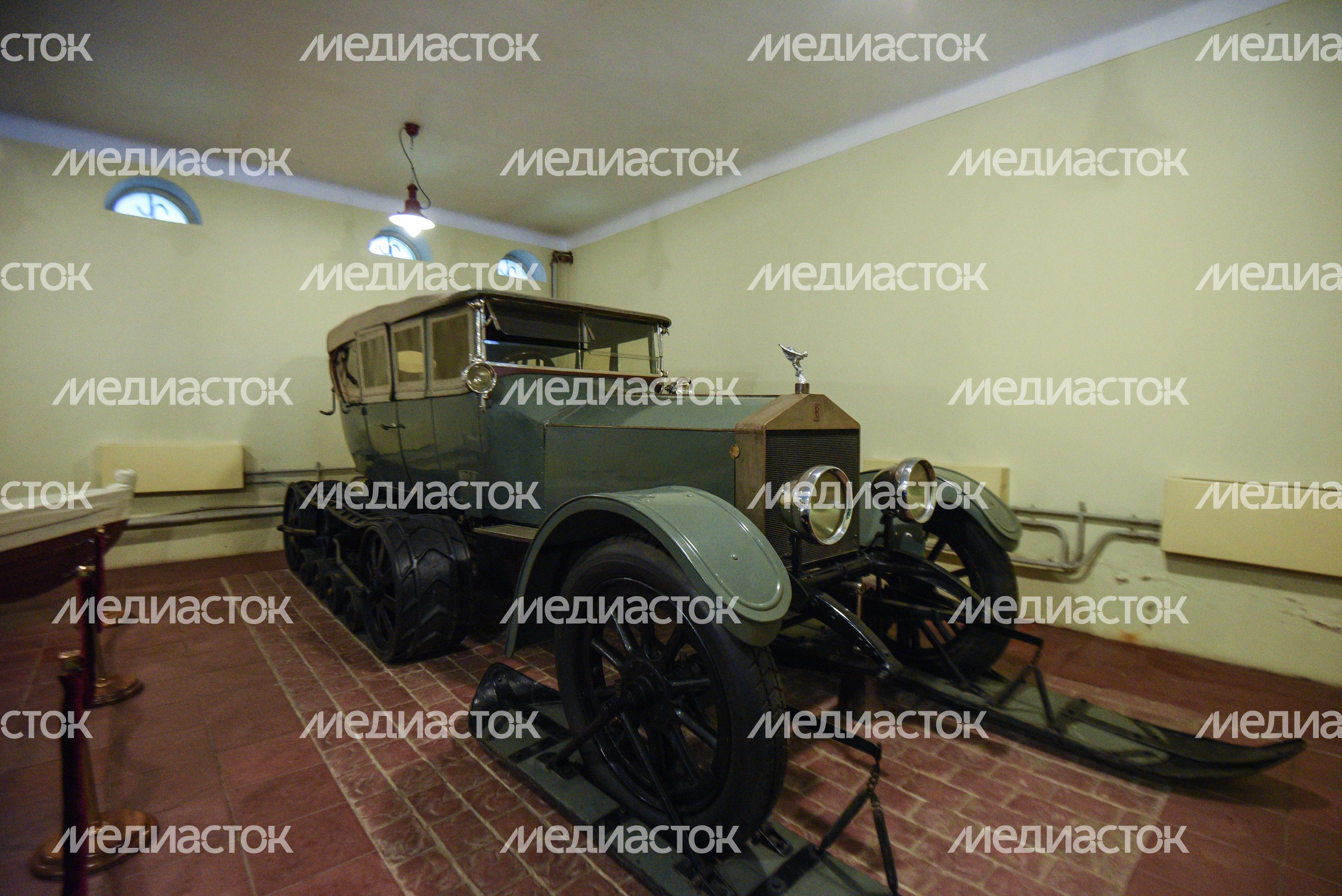 Музей Ленина в Ленинских горках, 3 часть