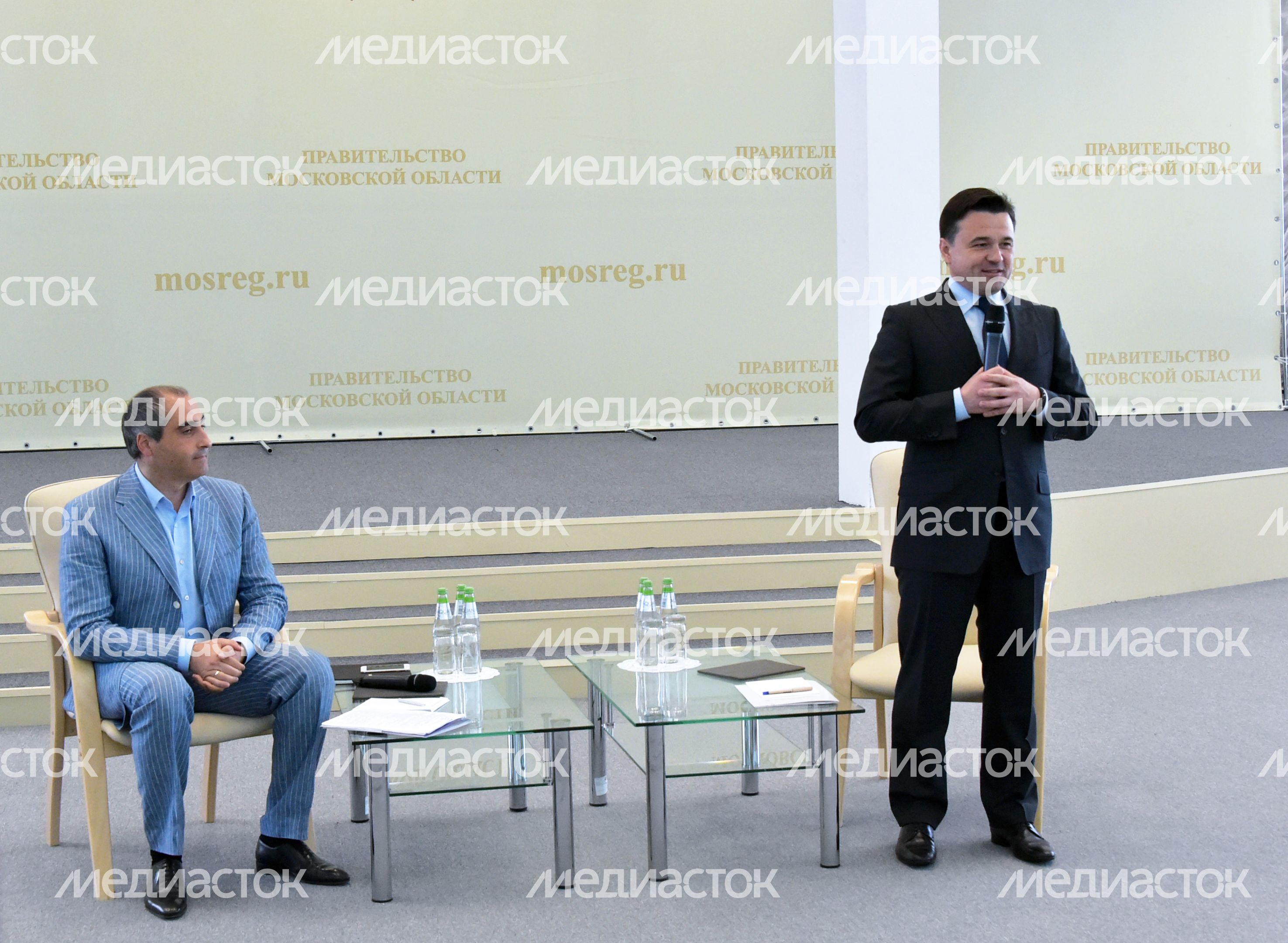 Пленарное заседание Общественной палаты МО