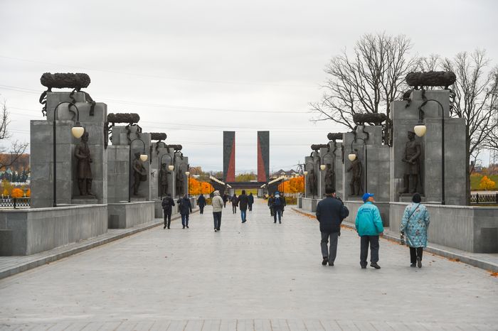 Церемония прощания с космонавтом Алексеем Леоновым в Подмосковье