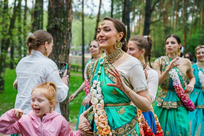 50-летний юбилей парка «Елочки» в Домодедово