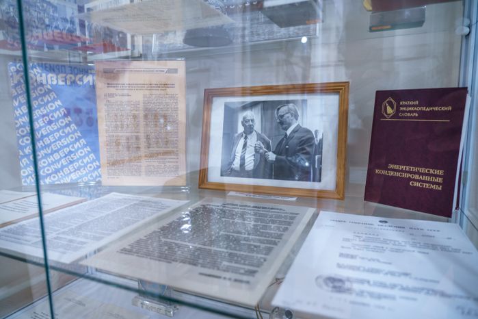 Дзержинский. Кабинет Жукова в МАУК «Культурно-эстетическом центре»