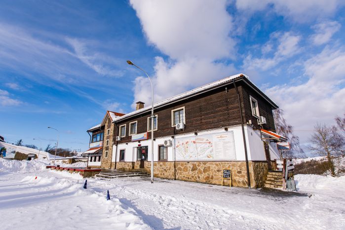 Парк "Яхрома". Горнолыжная и тюбинговая трассы