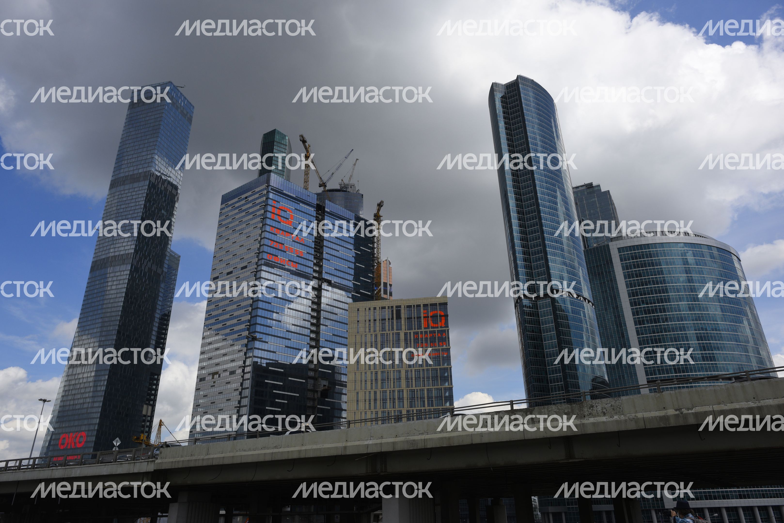 Деловой центр «Москва-Сити» в Москве