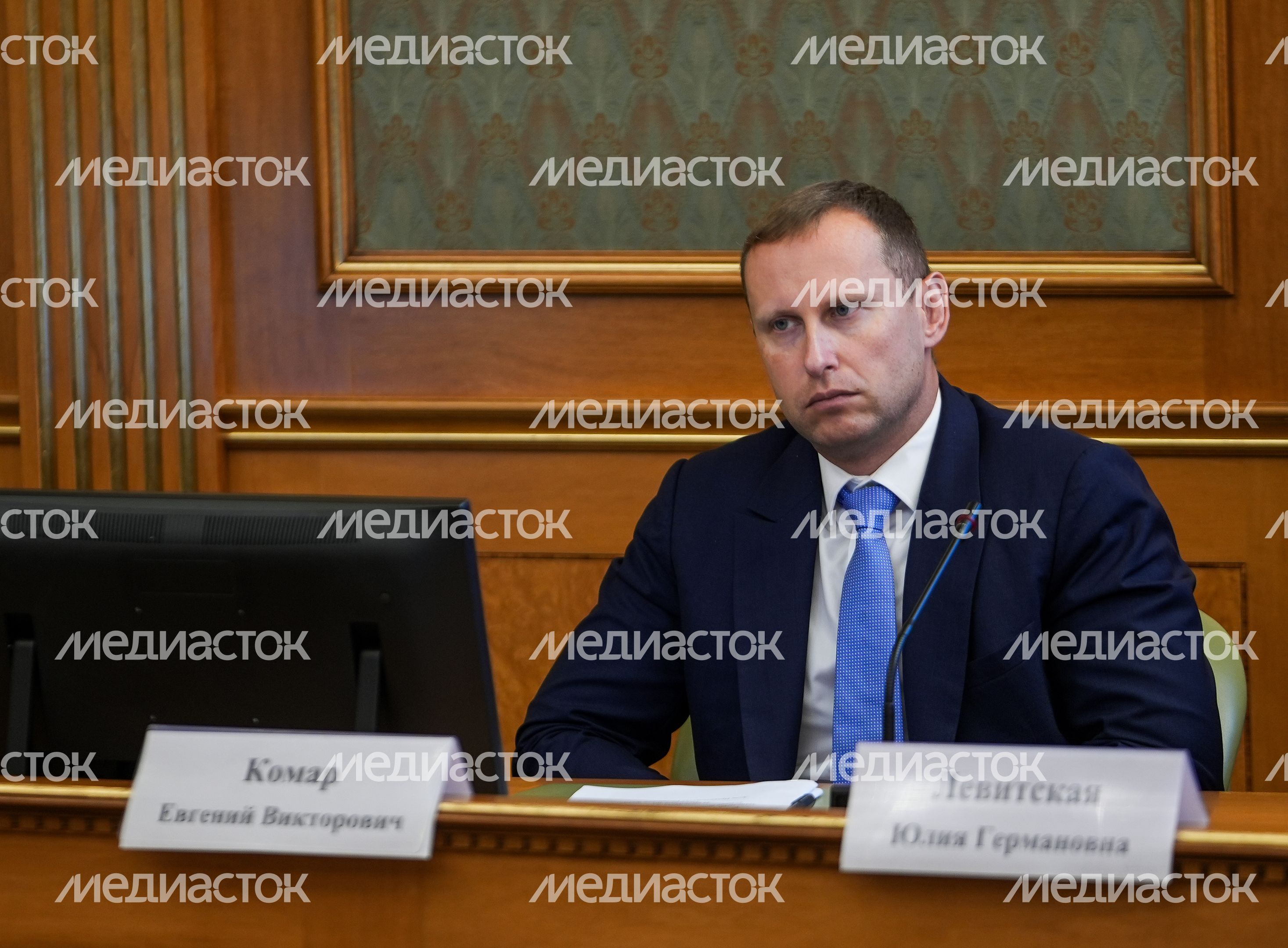 Евгений Комар на заседании подкомиссии по цифровизации Евгений Комар на заседании подкомиссии по цифровизации