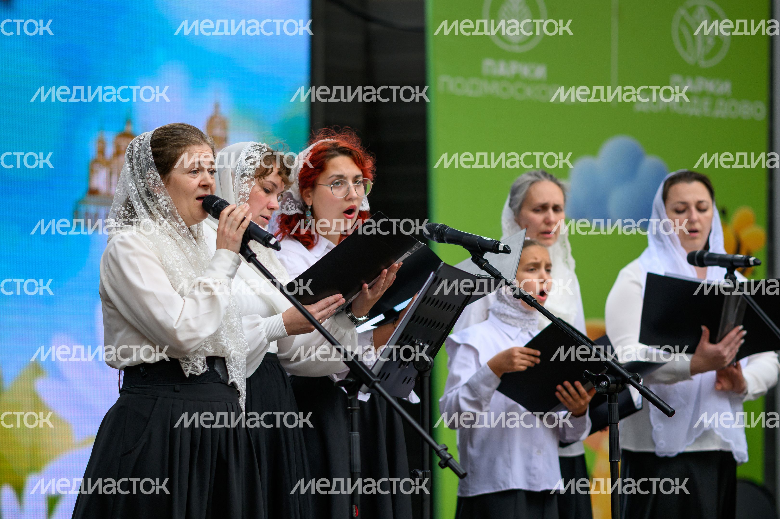 Фестиваль «День семьи, любви и верности» в парке «Елочки» Домодедово Фестиваль «День семьи, любви и верности» в парке «Елочки» Домодедово
