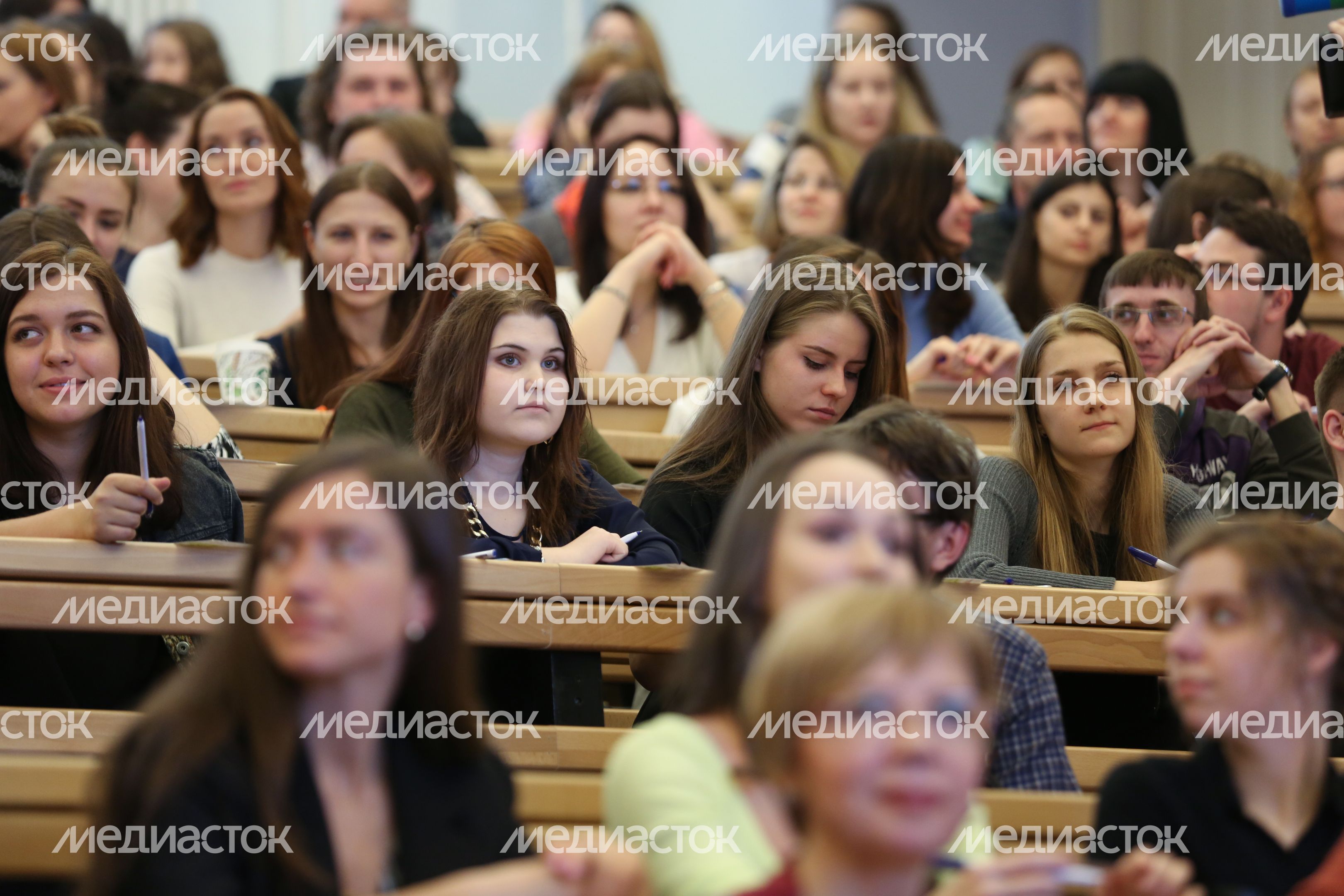 Акция «Тотальный диктант» в Москве