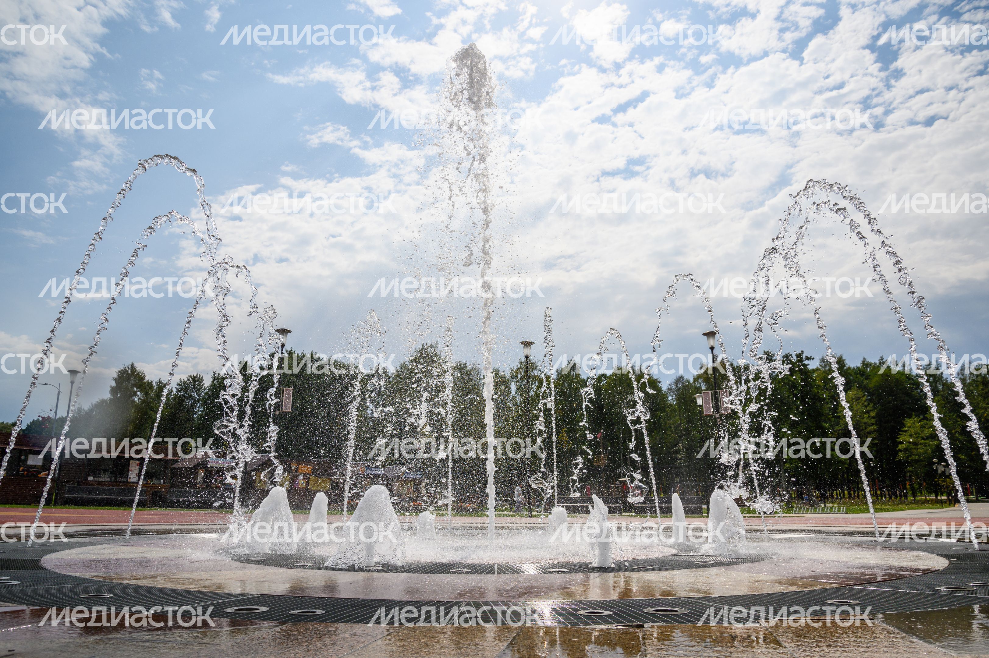 Летний парк «200 лет Егорьевску» Летний парк «200 лет Егорьевску»