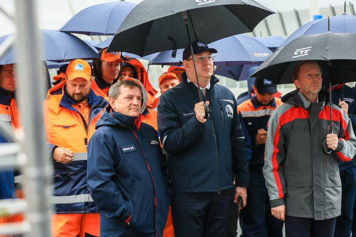 Открытие автомагистрали М-12 «Восток» с участием Губернатора Подмосковья