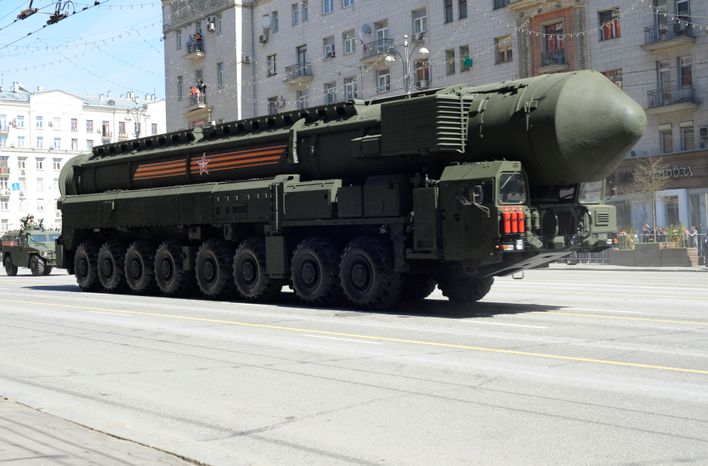 Генеральная репетиция парада Победы на Красной площади