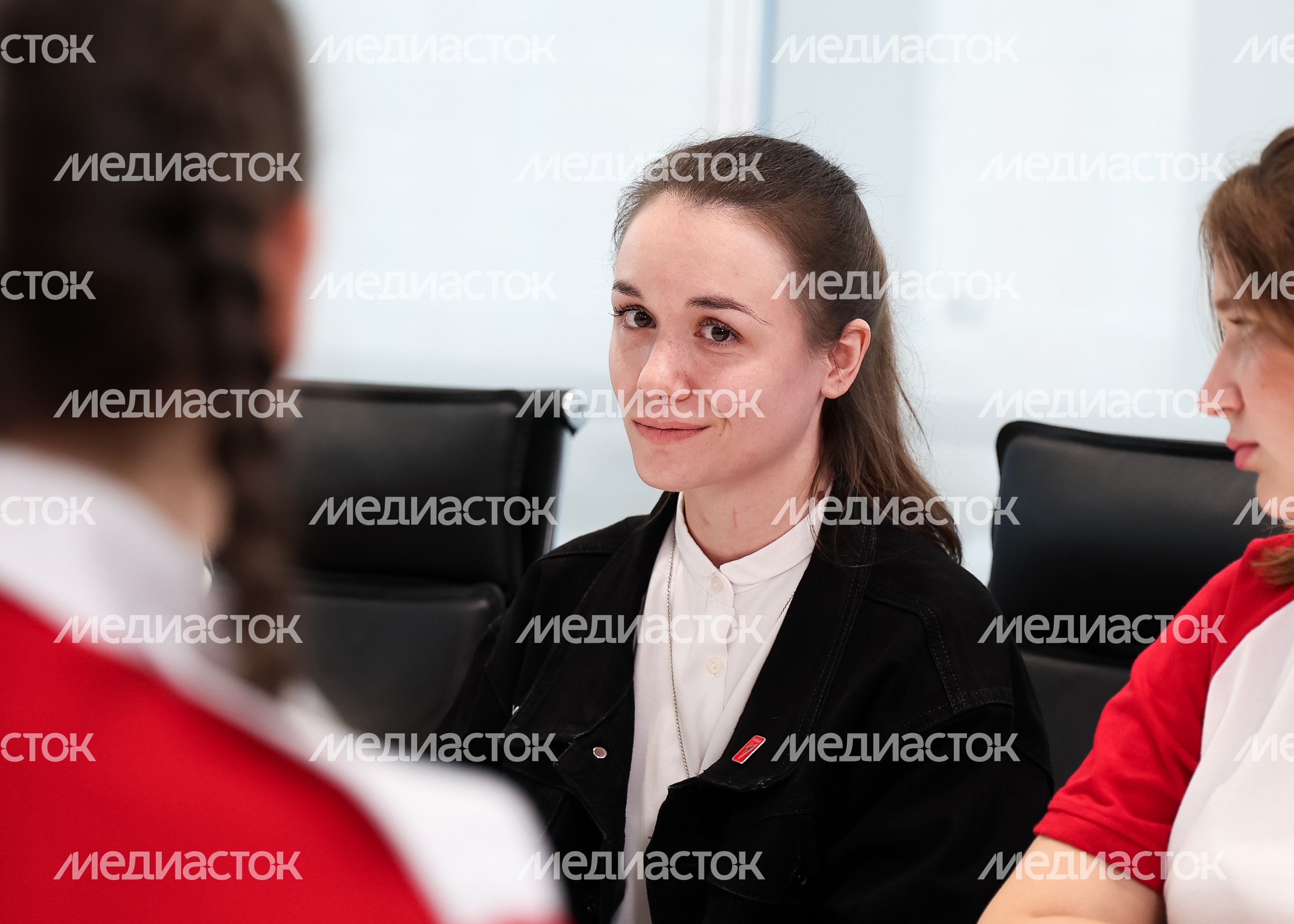 Заседание Координационного совета при губернаторе по взаимодействию с "Движением первых" Заседание Координационного совета при губернаторе по взаимодействию с "Движением первых"