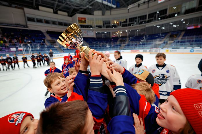 Хоккейный турнир "Кубок Шалимова" в Мытищах