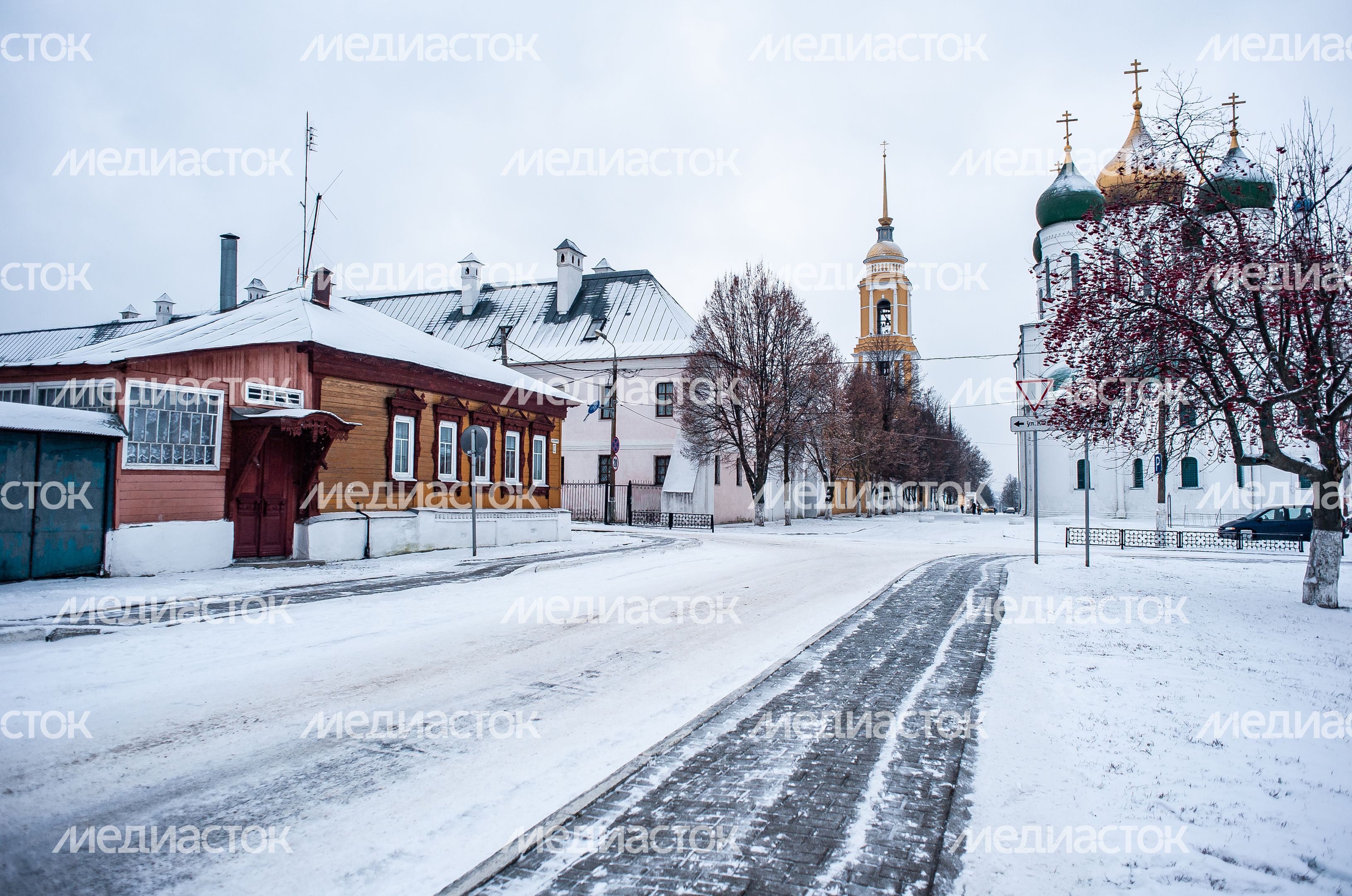 Коломенский Кремль