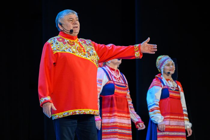 Концерт ко Дню матери во Дворце культуры им. Конина Егорьевска