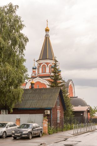 Почаевская Церковь