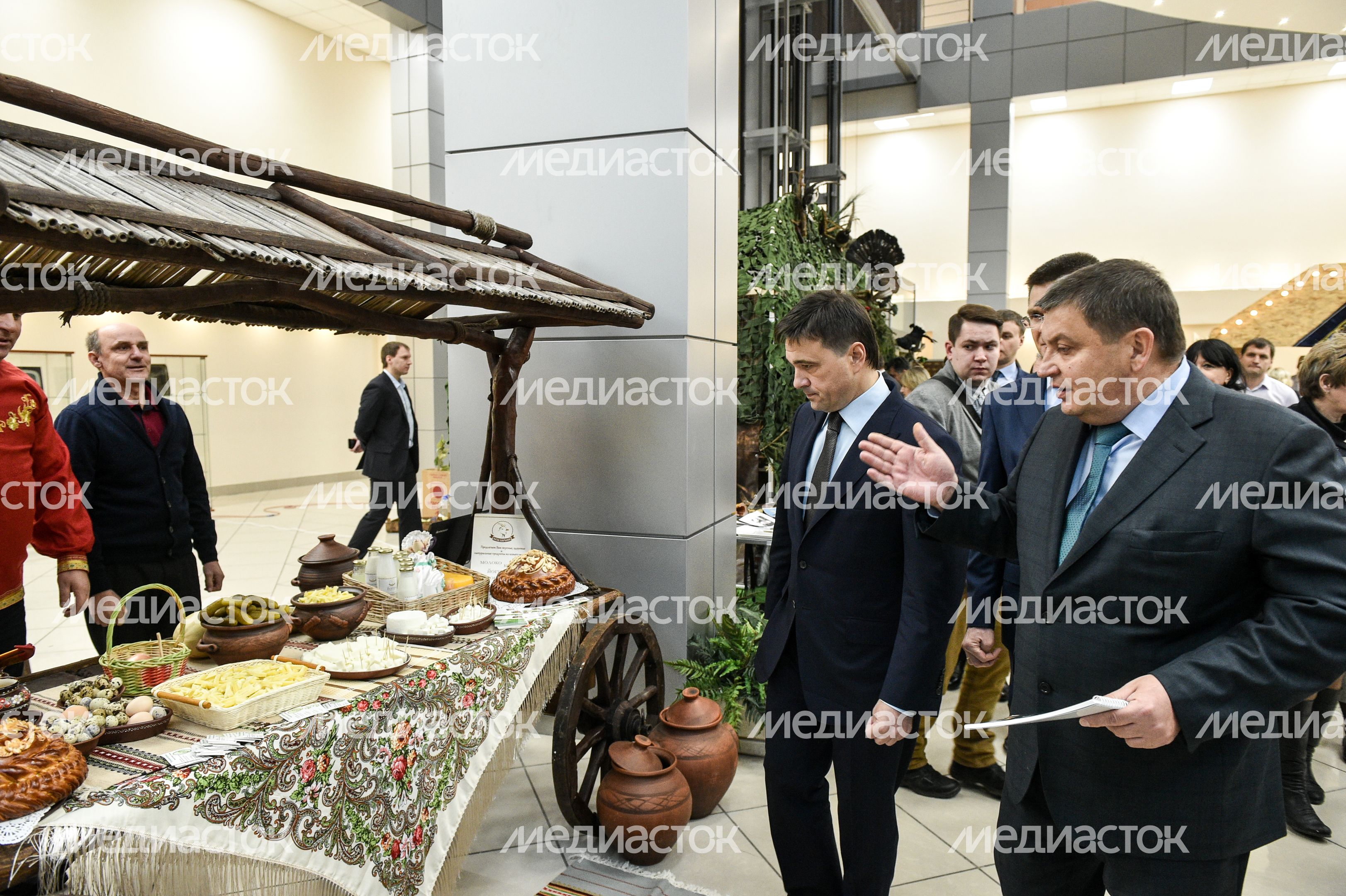 Выставка в рамках VI Торговой сессии Подмосковья