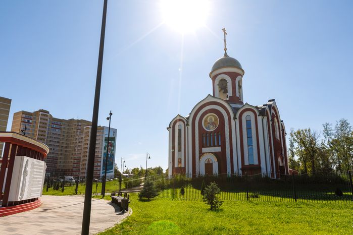 Князь-Владимирский храм в Балашихе