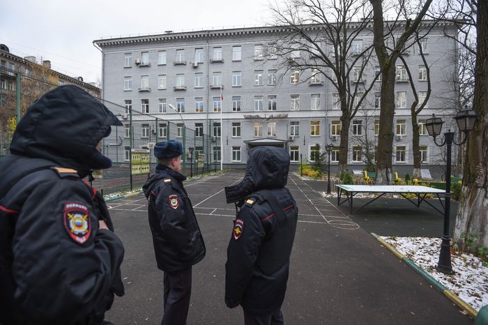 Убийство в Московском колледже