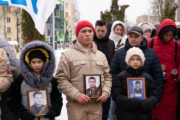 Выставка и митинг Афганистан Без права на забвение