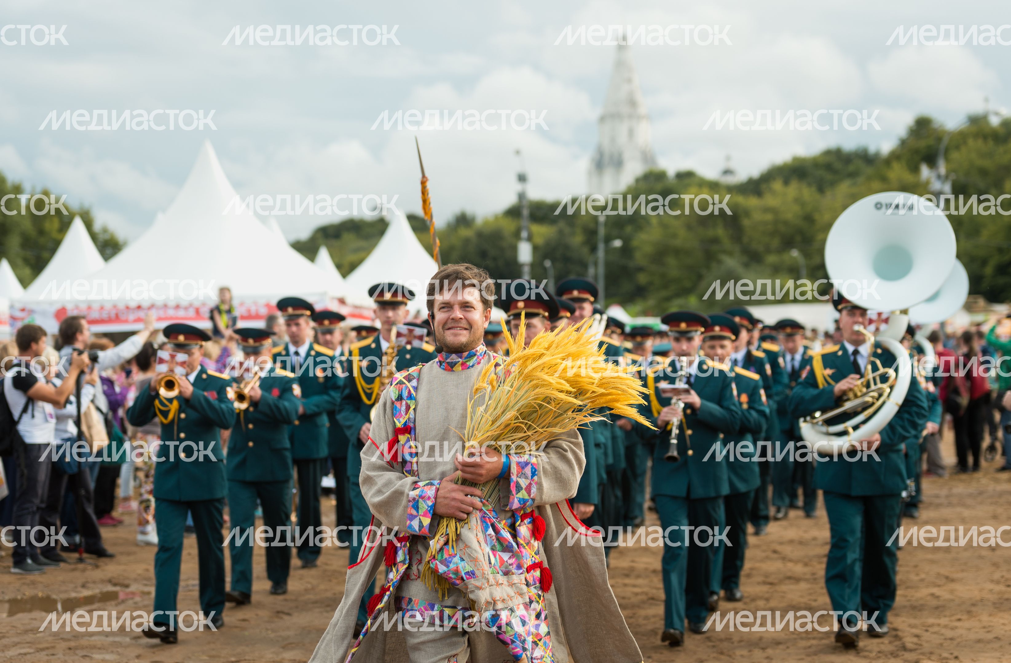 Фестиваль славянской культуры «Русское поле» в Коломенском