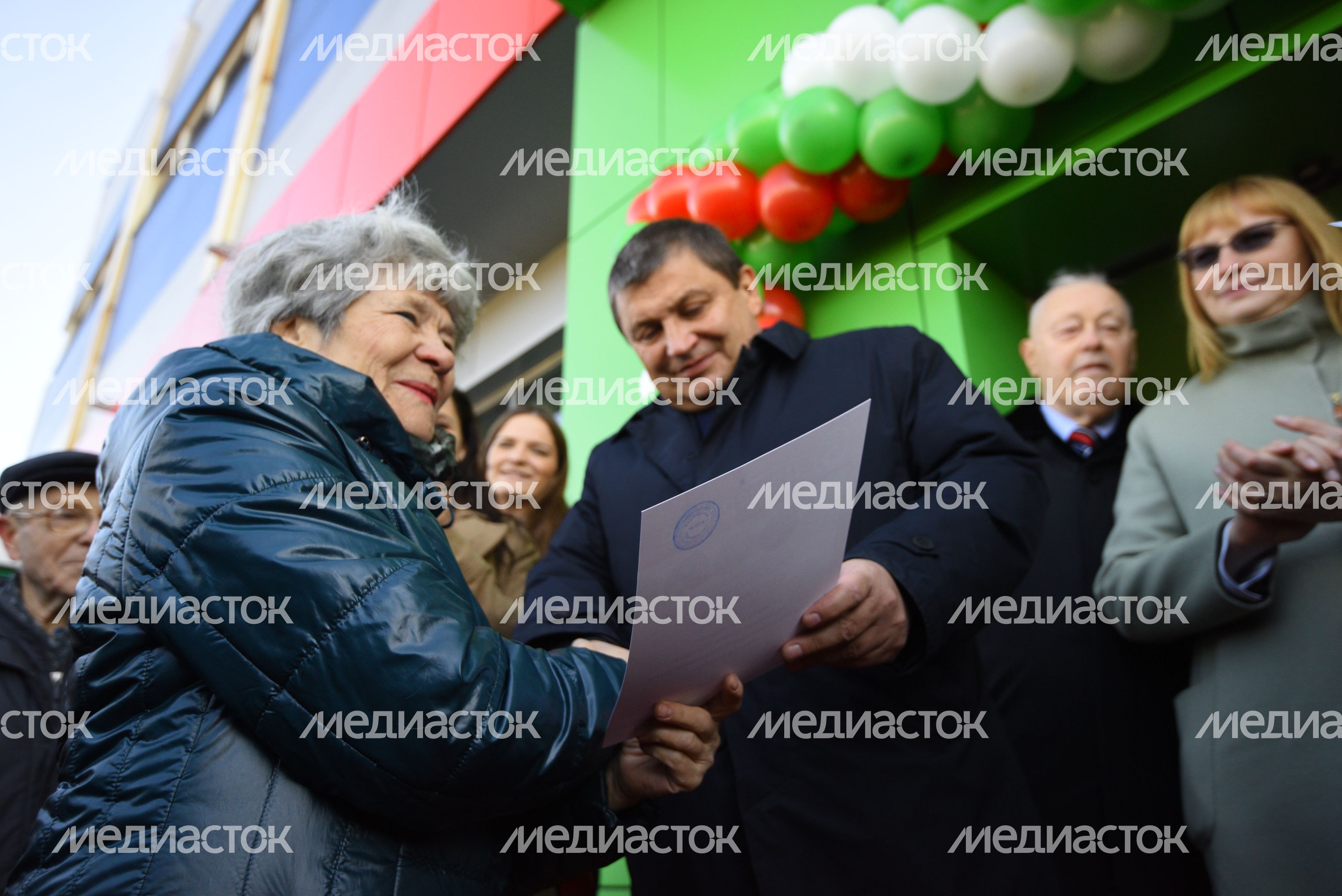 Открытие супермаркета «Пятерочка» в Королеве