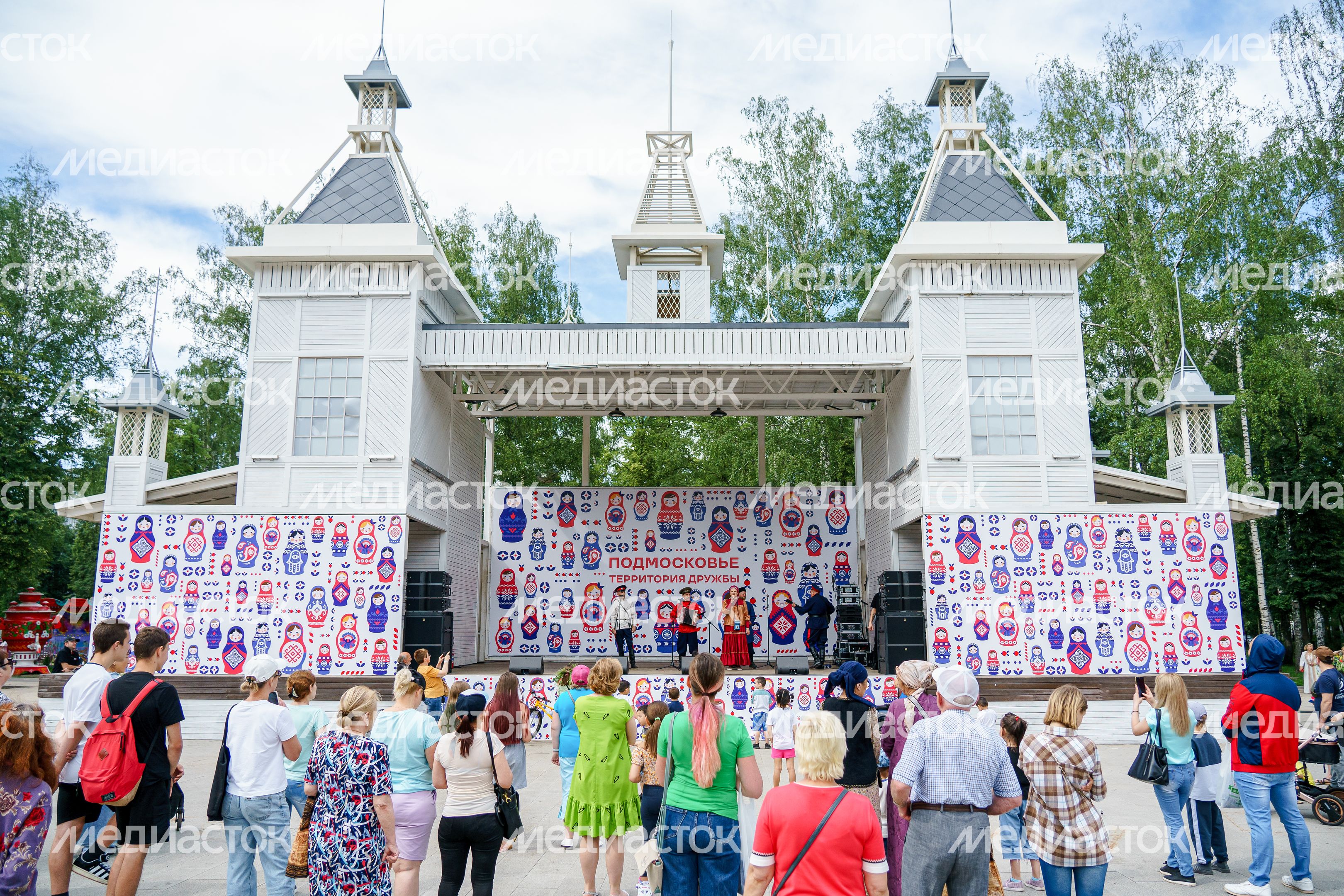 IX Московский областной фестиваль национальных культур «Подмосковье – территория дружбы» в Пушкино