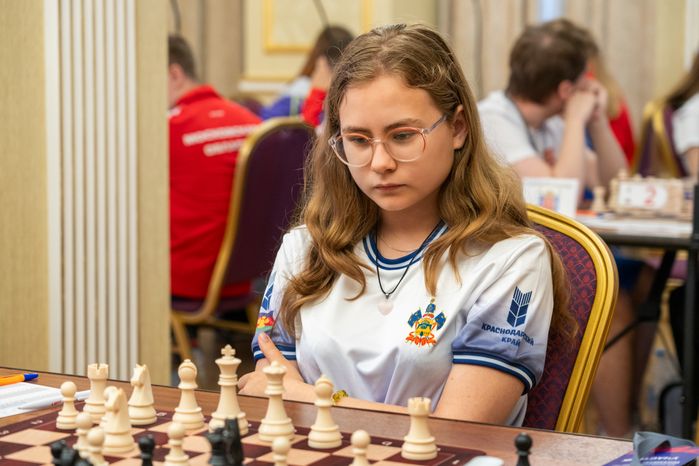 XIII летняя Спартакиада учащихся России по шахматам прошла в Красногорске