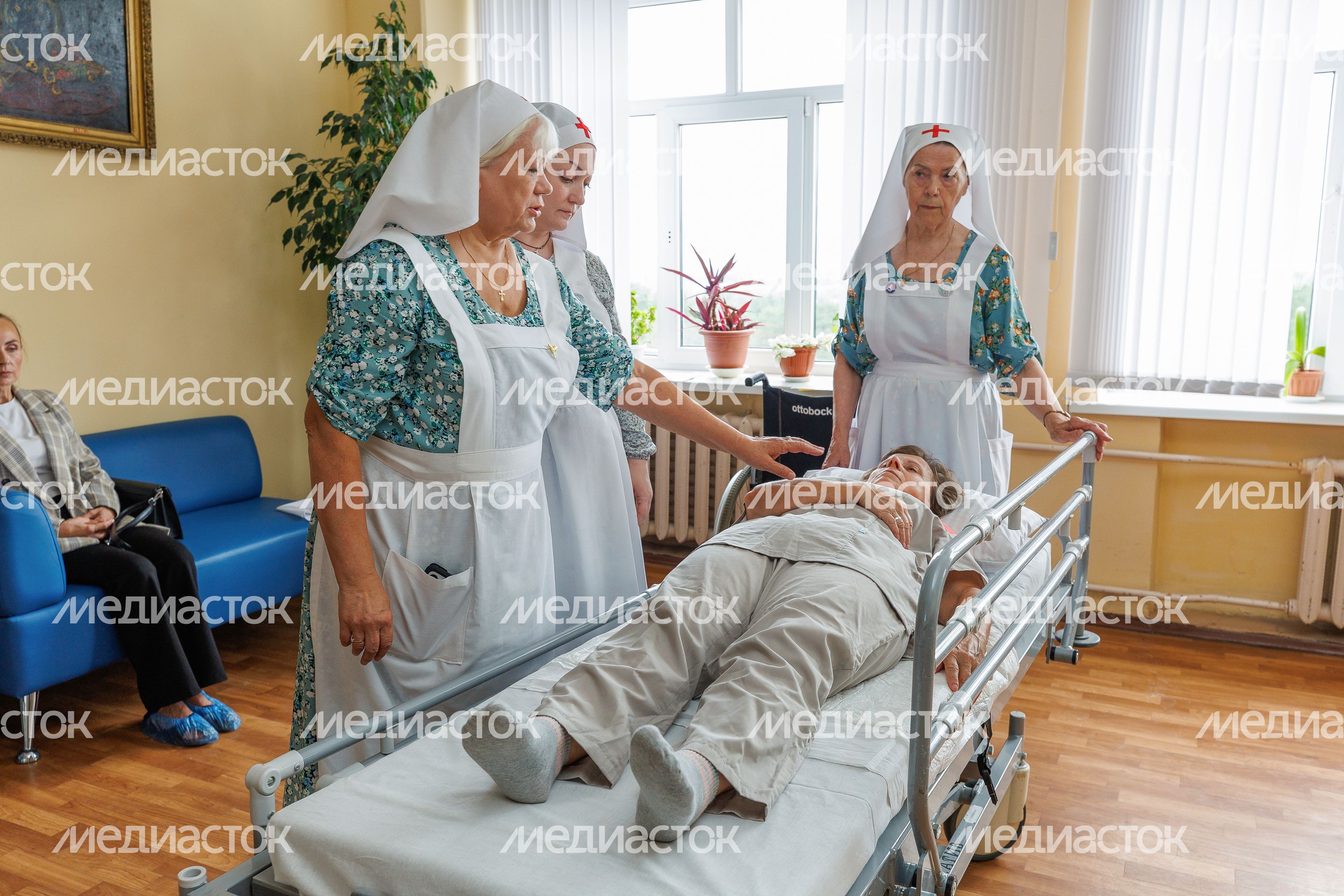 Школа паллиативного пациента в Егорьевской больнице