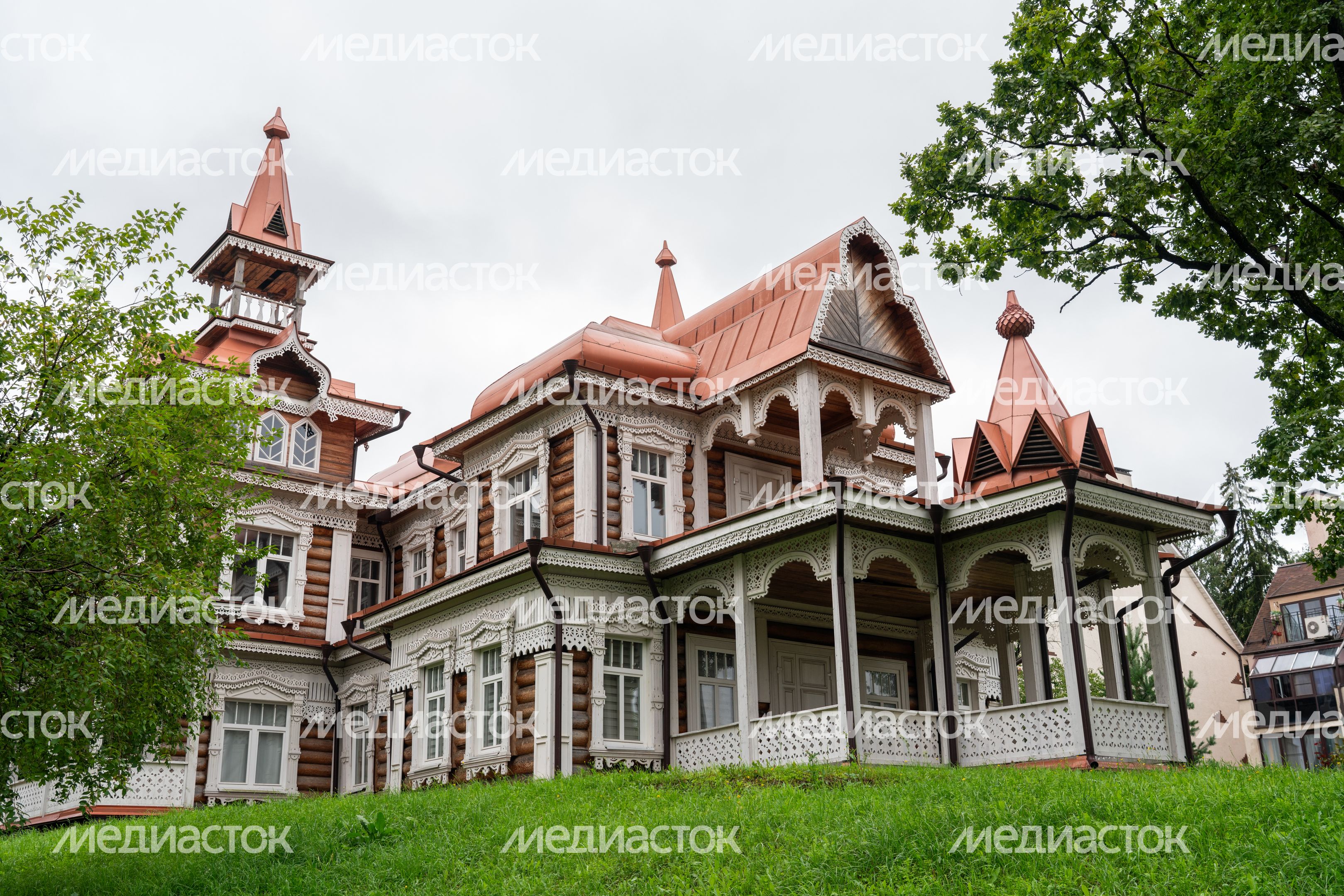 Дача купца Проскурякова в Химках – объект культурного наследия России Дача купца Проскурякова в Химках – объект культурного наследия России